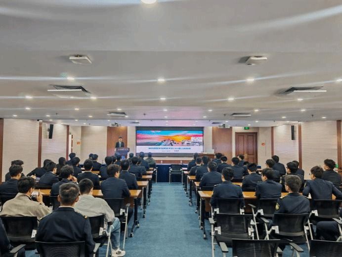 我校举办“绿色数智技术在LNG船舶上的应用”专题讲座